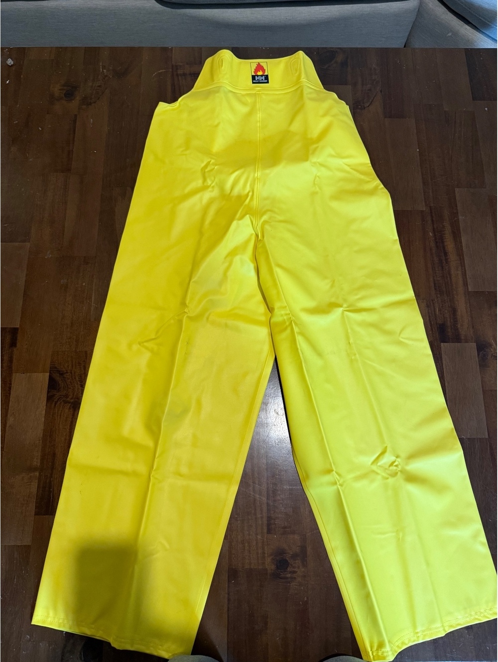 Helly Hansen Mandal Waterproof Rain Bib Overalls Heavy Duty Workwear Pants-Small
